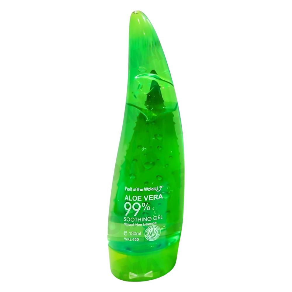 GEL CALMANTE ALOE VERA 120ML WOKALI