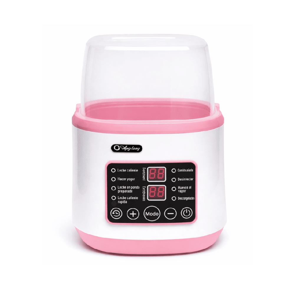 ESTERILIZADOR MULTIFUNCIONAL 8 en 1  - ROSADO