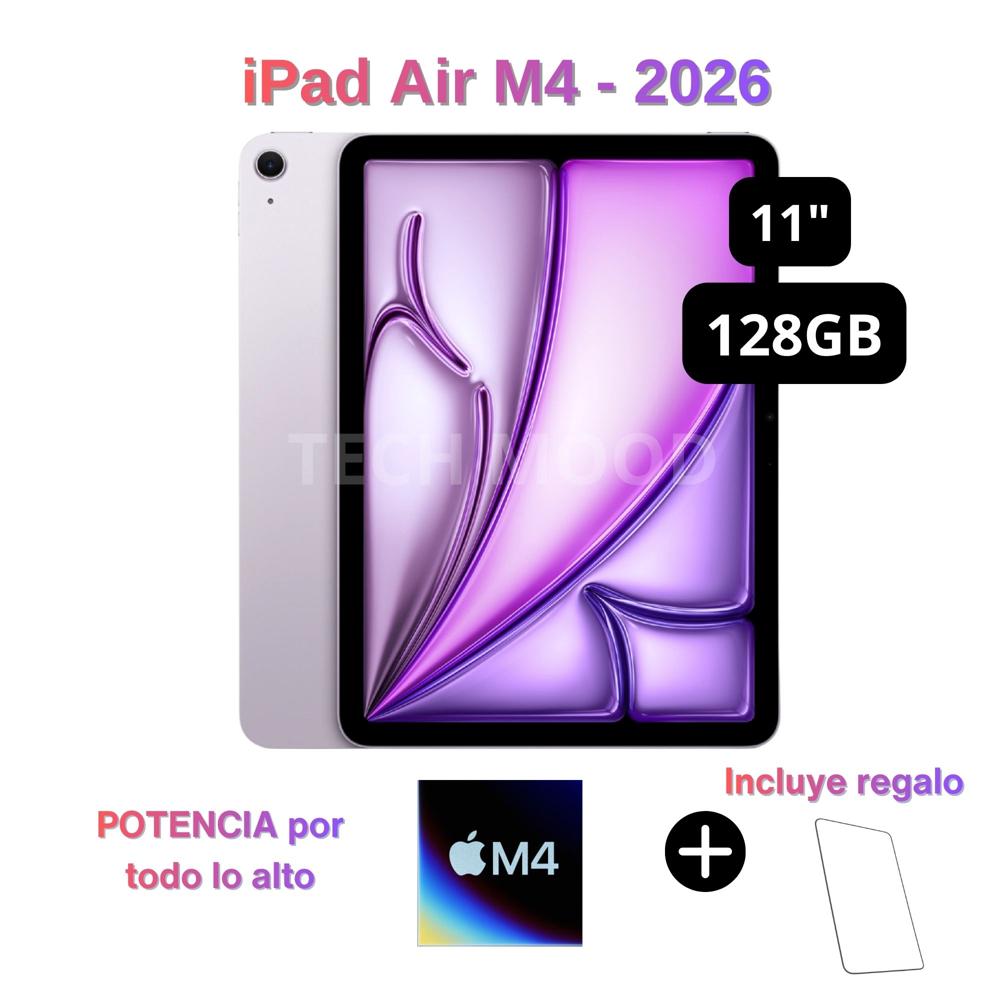 iPad Air Apple de 11"" | Chip M4 WiFi | 128GB - Purple