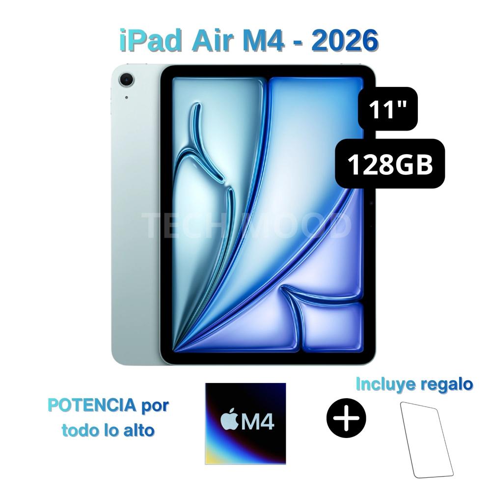 iPad Air Apple de 11"" | Chip M4 WiFi | 128GB - Blue