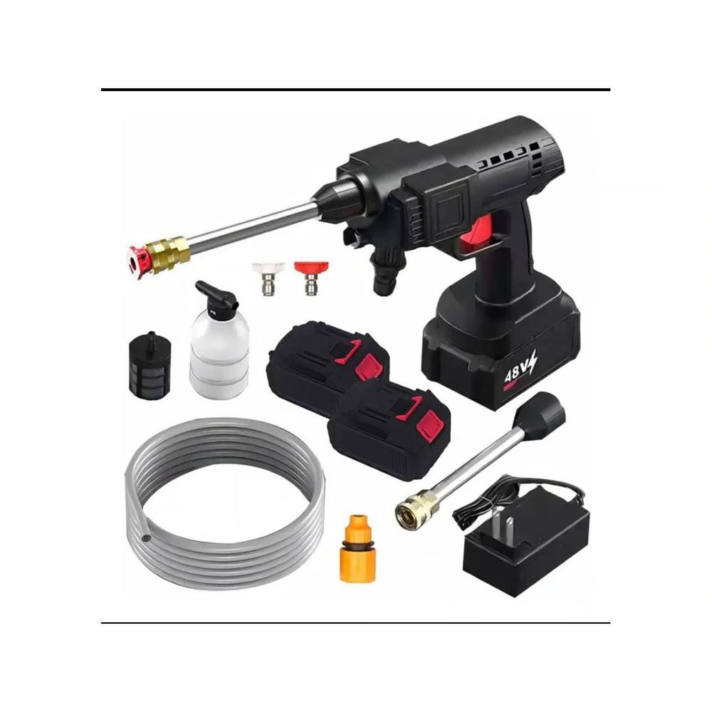 HIDROLAVADORA DE ALTA PRESION INALAMBRICA 120V DOBLE BATERIA