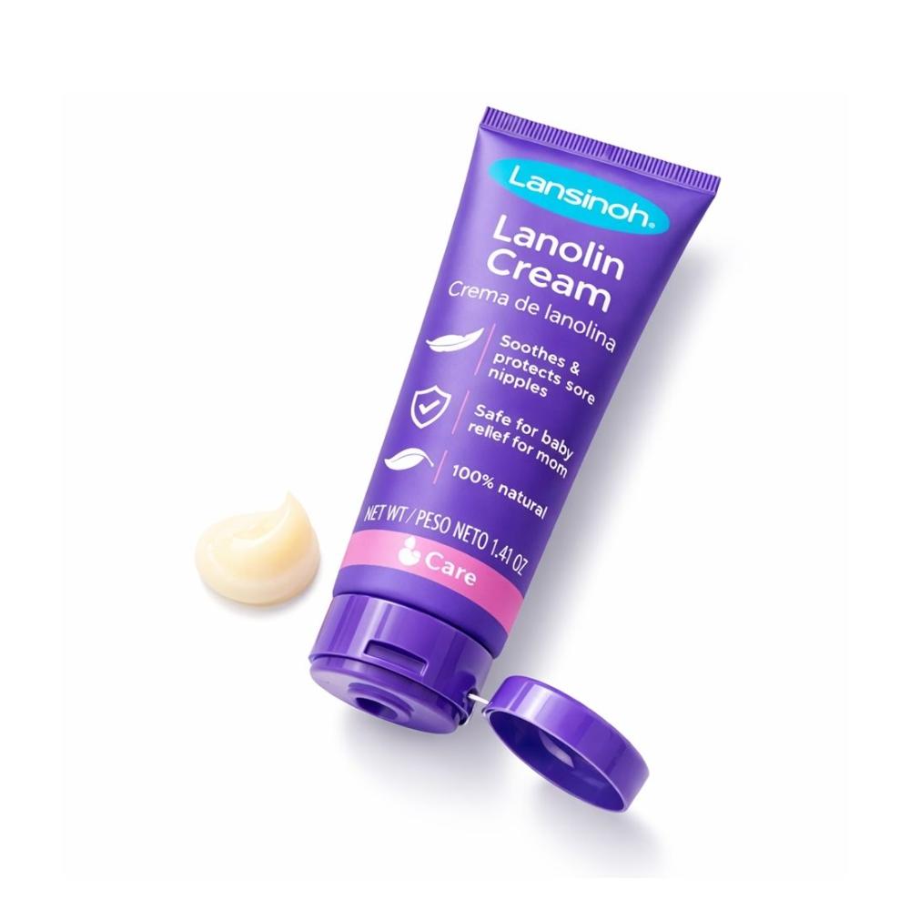 Crema de Lanolina 40g Natural para Pezones Agrietados