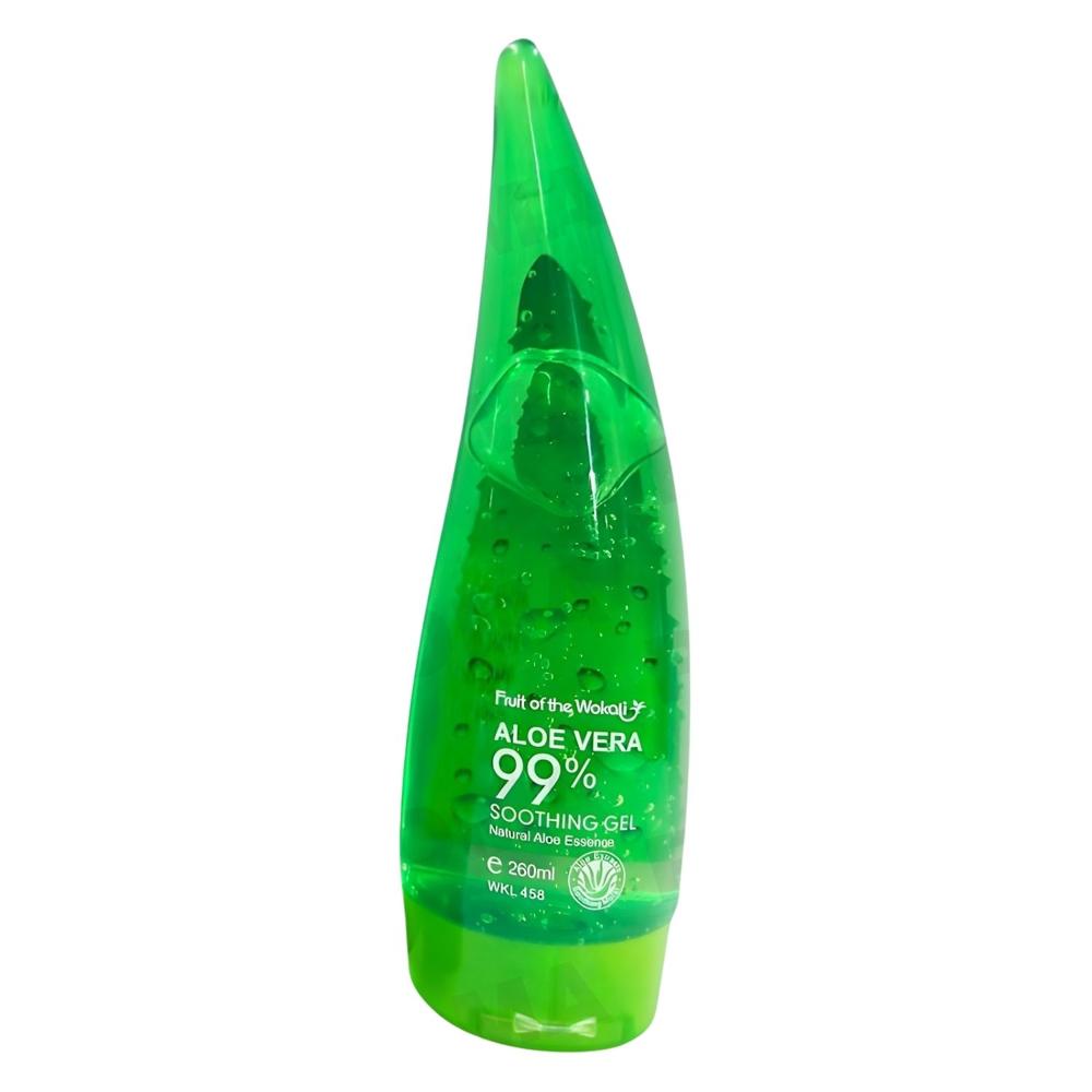 GEL CALMANTE ALOE VERA 260ML WOKALI