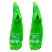 PACK 2 GEL CALMANTE ALOE VERA 120ML WOKALI