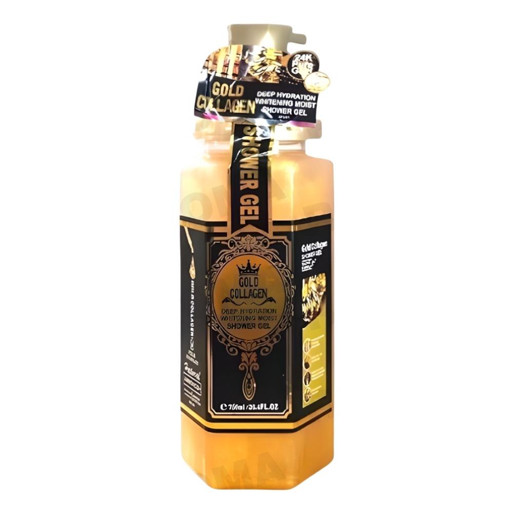 GEL DE DUCHA GOLD COLÁGENO 750ML WOKALI