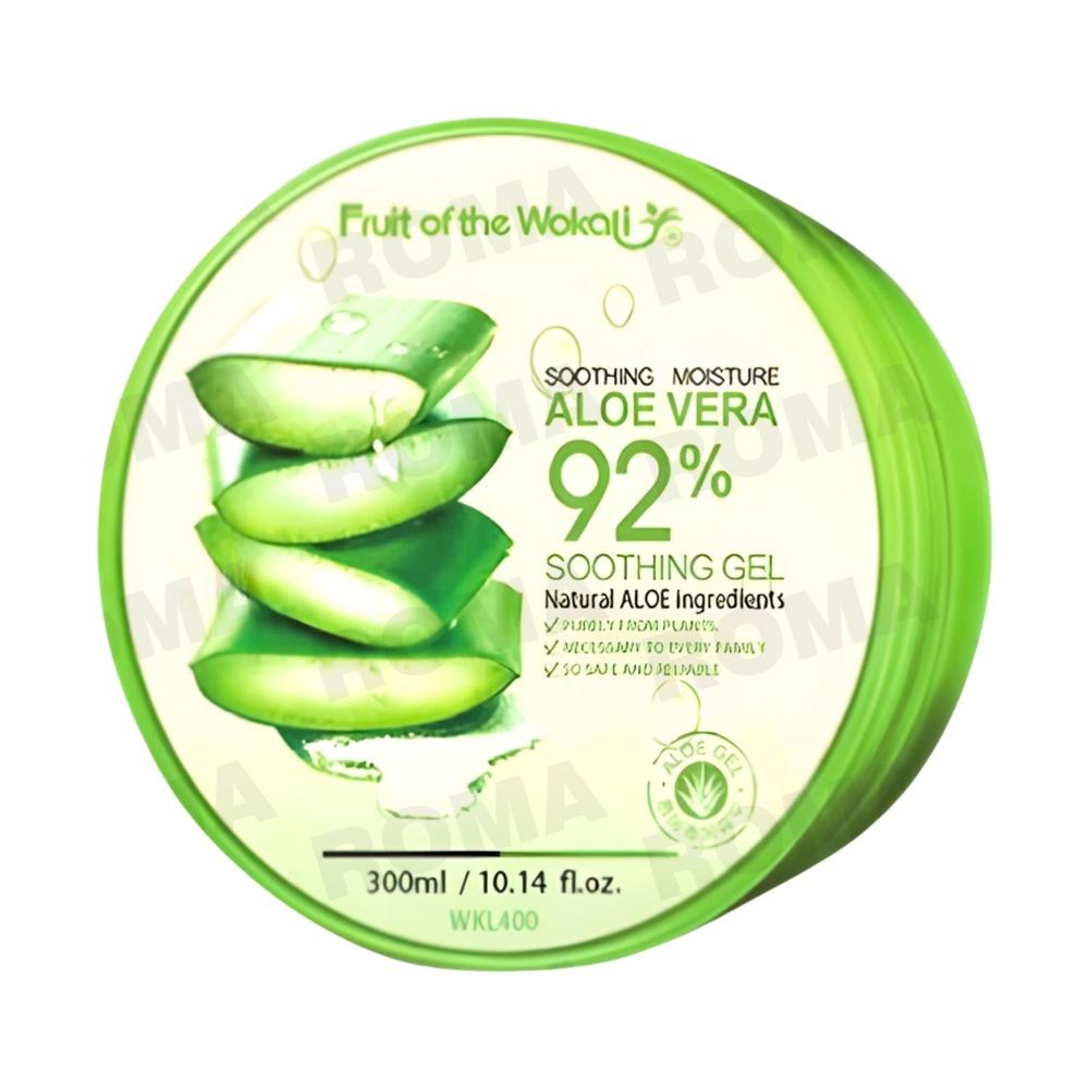 GEL CALMANTE ALOE VERA 300ML WOKALI