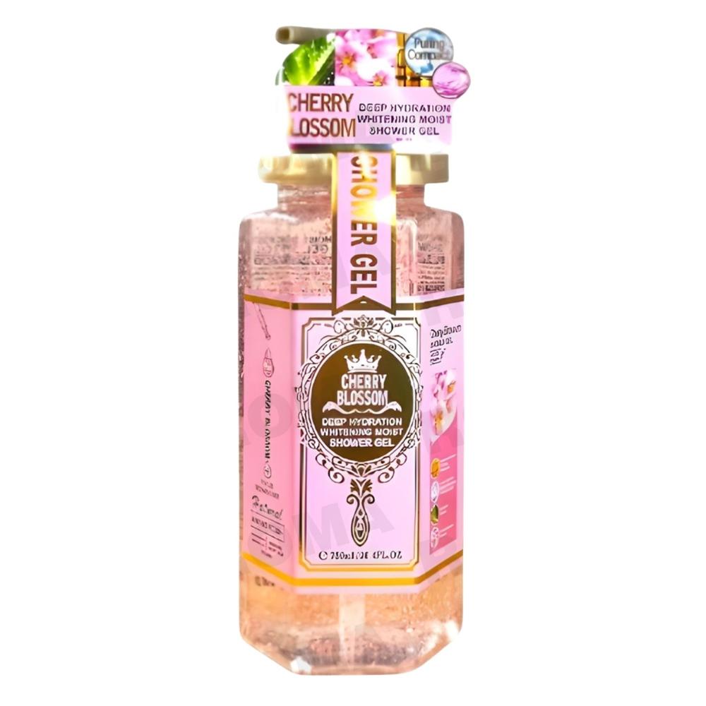 GEL DE DUCHA CHERRY BLOSSOM 750ML WOKALI