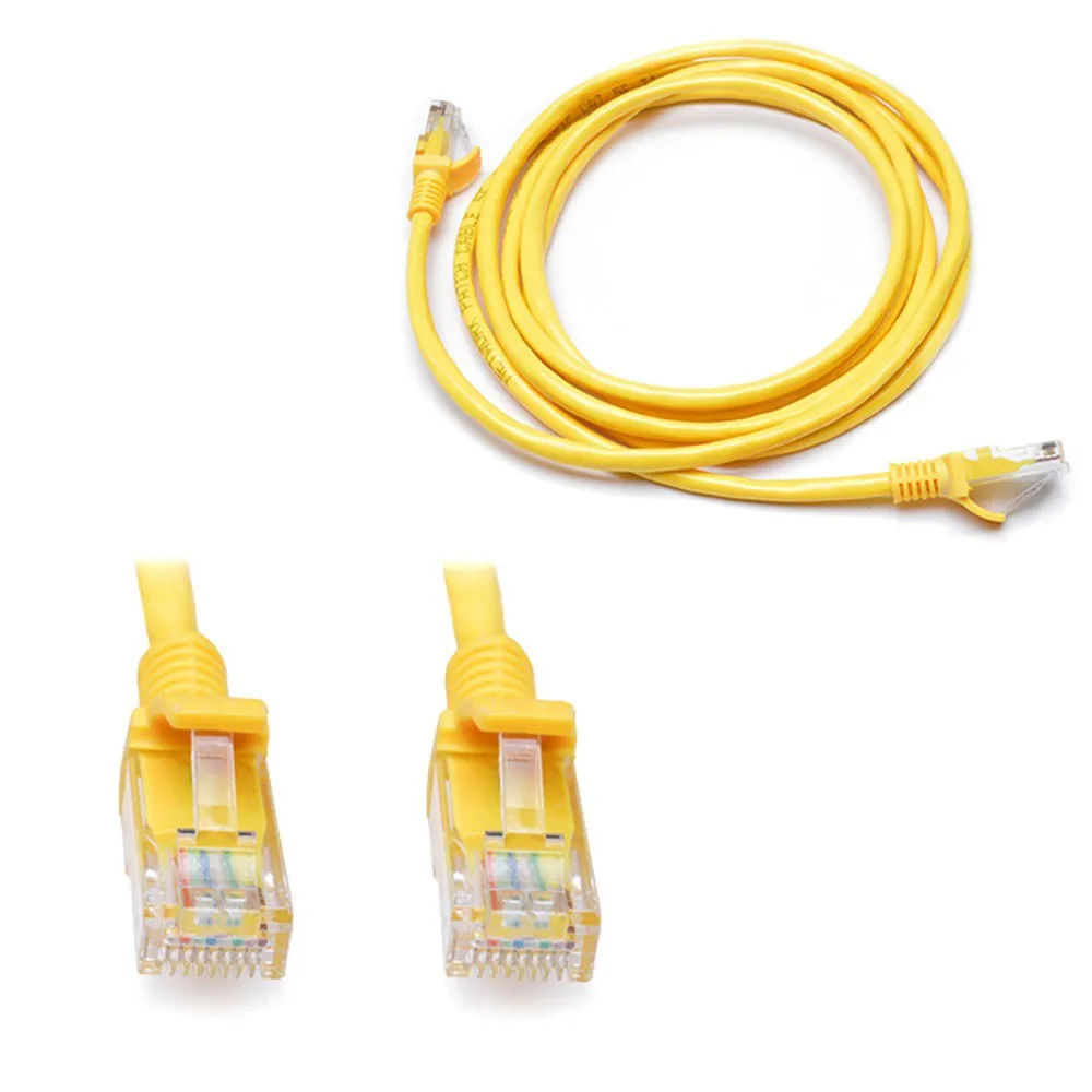 CABLE DE RED CAT 6E  DE 15 METROS
