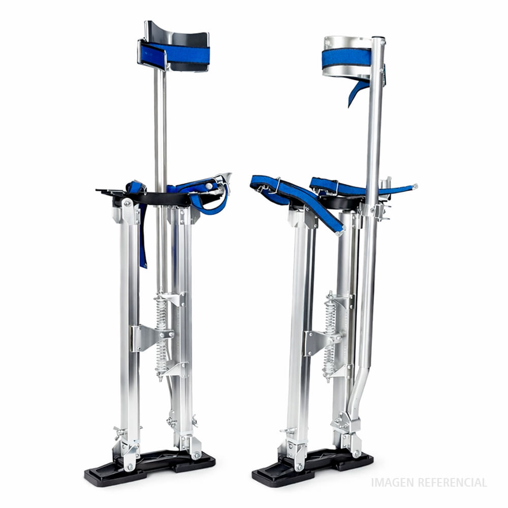 Zanco Telescópicos de 48 a 74 cm Riff R-BS1830 Altura Regulable Ligeros Trabajo en Techos