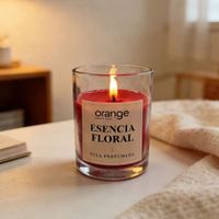 Vela Perfumada Floral Orange 90g