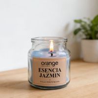 Vela Perfumada Jomy 65G Jazmín Orange de Cera