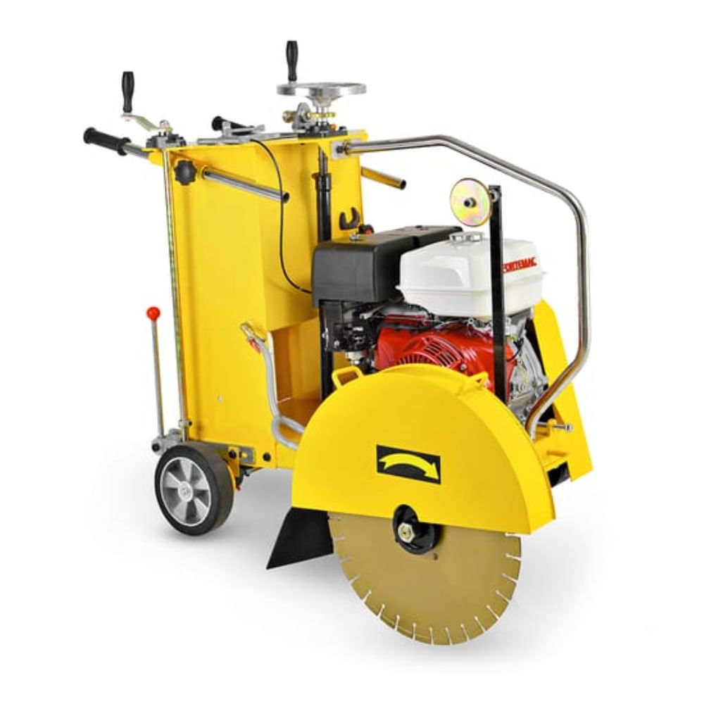 CORTADORA DE PISOS Y PAVIMENTO A GASOLINA 13 HP - MOTOR HONDA