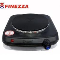Cocina Electrica Finezza FZ201D1N Una Hornilla para Cocina Negro