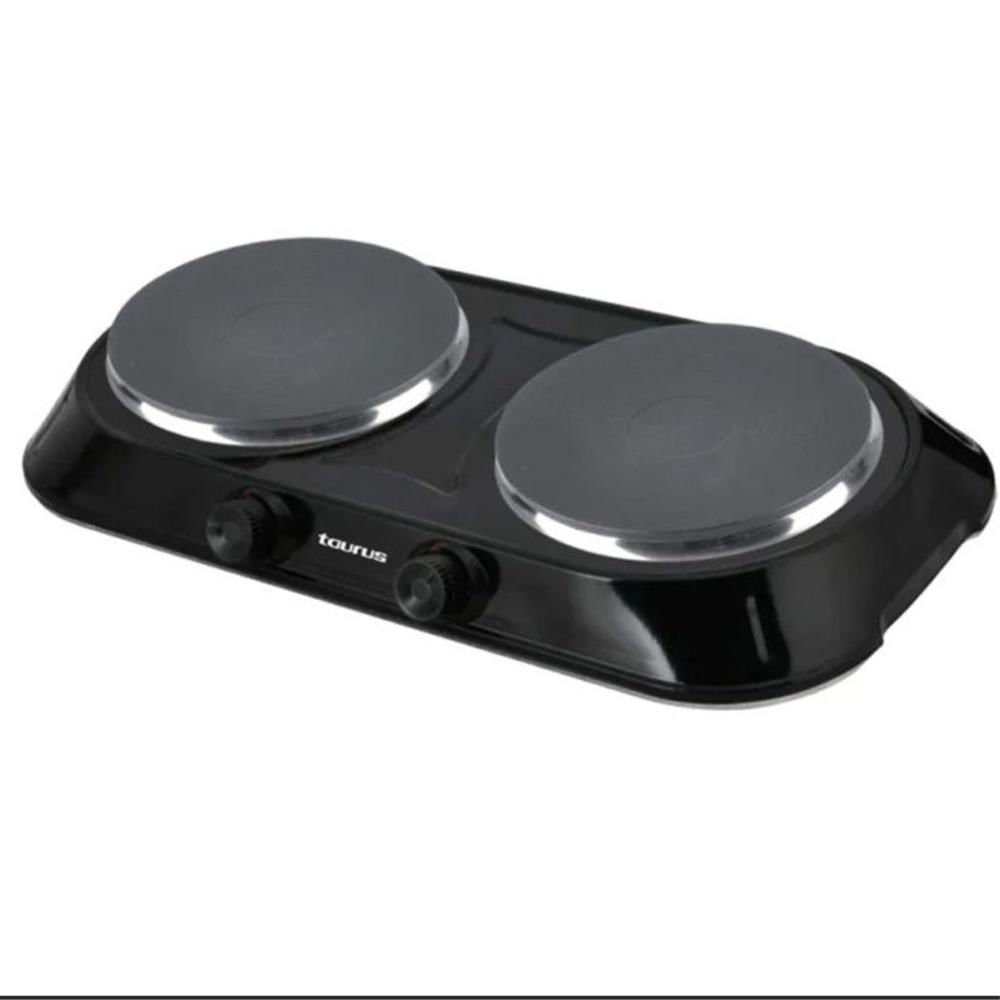 Cocina Electrica de Mesa Taurus Fenix Duo Dos Hornillas