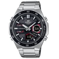 Reloj Casio Edifice EFV-C110D-1A4V Digital Analógico Acero Inoxidable Dial Negro