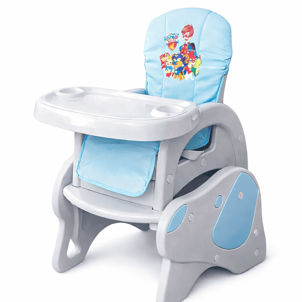 Silla de Comer para Bebes Celeste