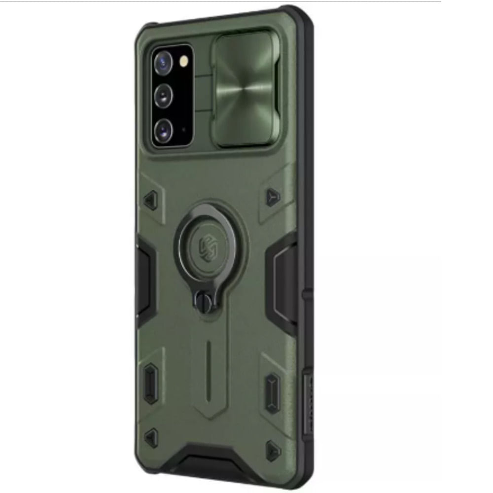 Case Camshiled ARMOR para Samsung Galaxy Note 20 Ultra - VERDE