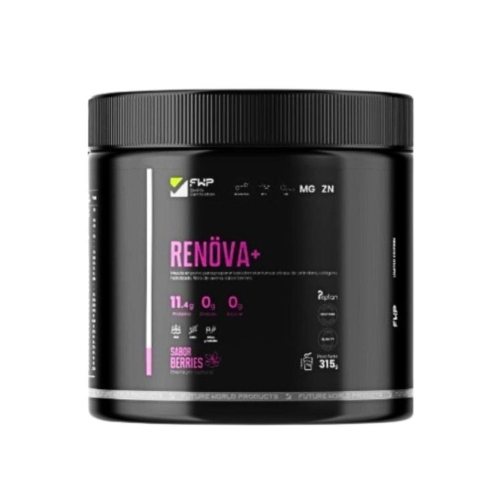 COLAGENO RENOVA - CON BIOPEPTIDOS ACTIVOS DOSIS DIARIA DE JUVENTUD 315GR