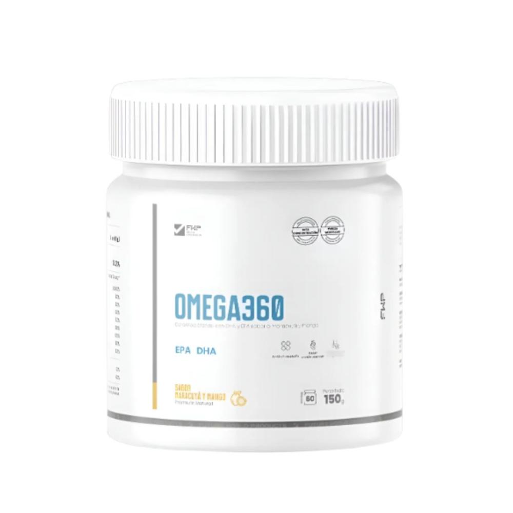 OMEGA 360 FWP EN GOMITAS - OMEGA 3 ALTA PUREZA  SACHA INCHI - ALGAS