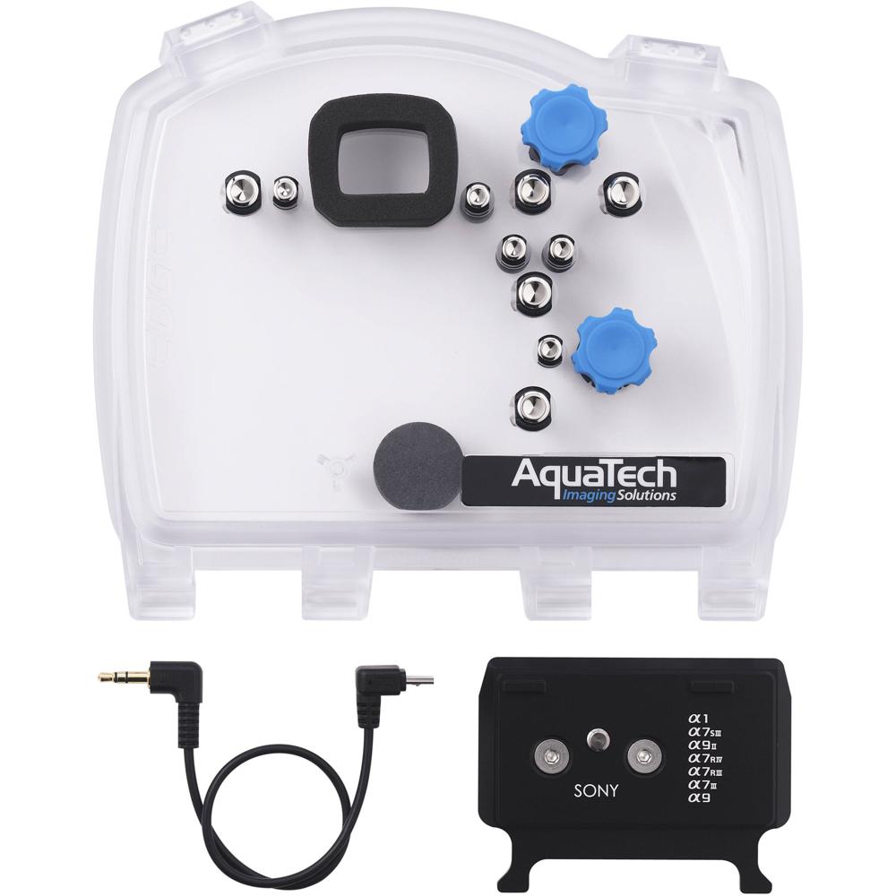 AQUATECH EDGE Kit de Conversión para Sony a7S III - Adaptador de Carcasa