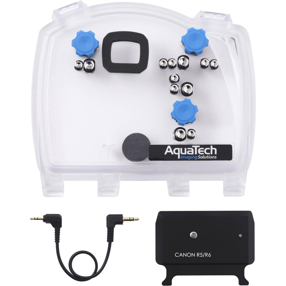 AQUATECH EDGE Kit de Conversión para Canon R6: Adaptador de Carcasa