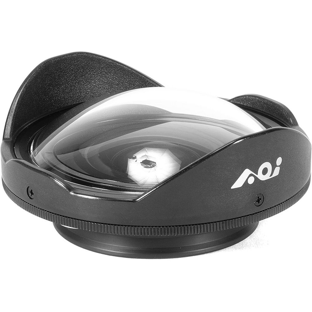 Lente Ultra Gran Angular AOI 0.73X para Cámaras GoPro y Smartphones - Resistente hasta 200', Elemen