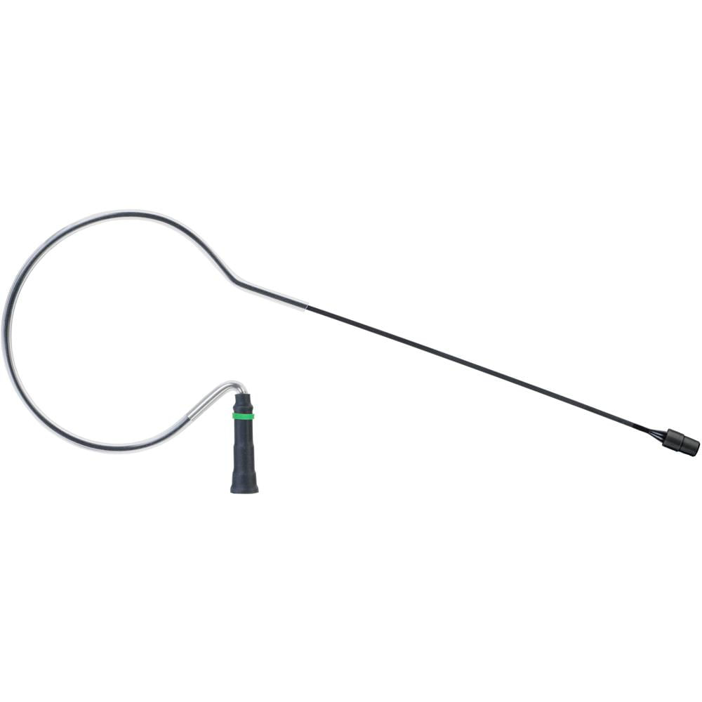 Micrófono de Auricular Omnidireccional Countryman E6 Flex (Negro) - Conector Switchcraft TA4F, Comp