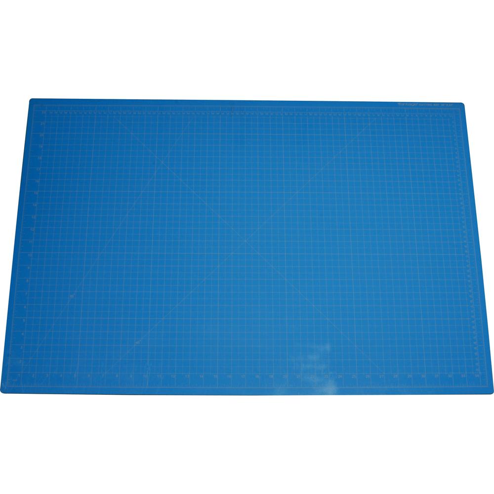 Mat de Corte Autocurativo Dahle Vantage (24 x 36", Azul) - 5 Capas de PVC, 1/8" de Grosor, Medidas