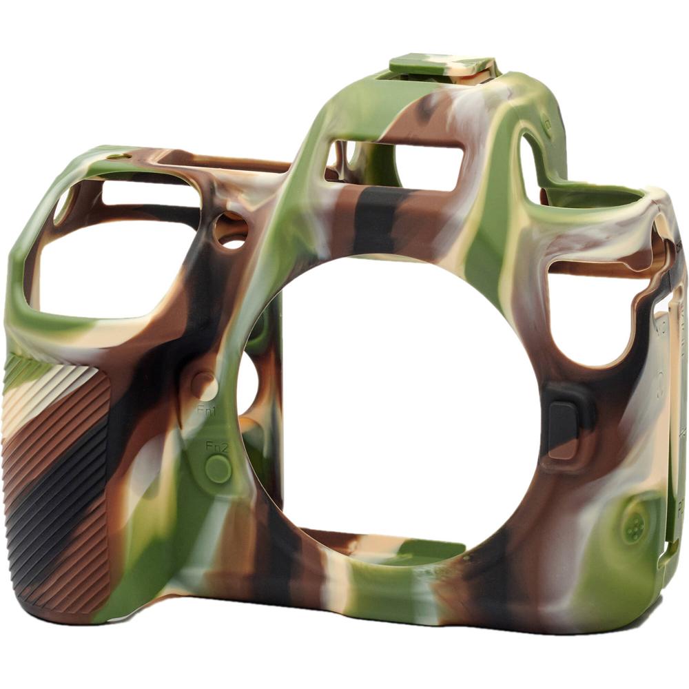 Funda EasyCover para Cámara Nikon Z8 (Camuflaje) - Ajuste Perfecto, Silicona Resistente a Arañazos