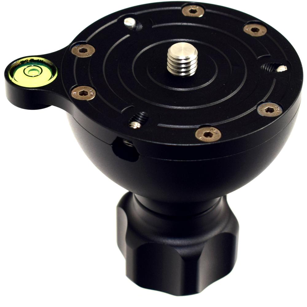Base de Nivelación Desmond DHB-75S de 75mm con Plataforma - Adaptador para Trípode de Tazón de 75mm