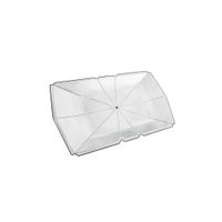 Parasol Plegable Tipo Paraguas de 135 cm Truper PSOL-135