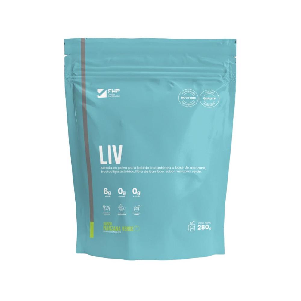 LIV FWP CON  FIBRA - PROBIÓTICOS PARA LA  FLORA INTESTINAL