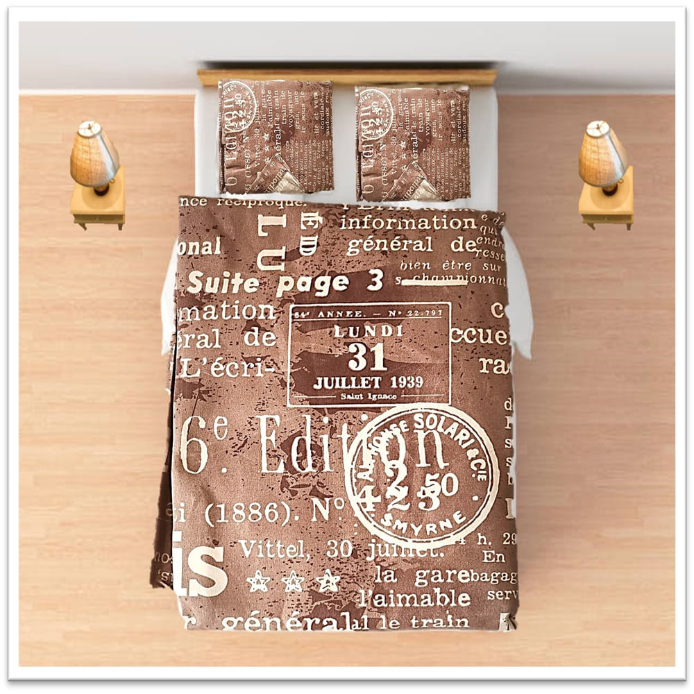 Juego de sabanas tamaño QUEEN cod 226