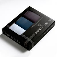 Pack x3 Pañuelos John Holden hombre Multicolor 2