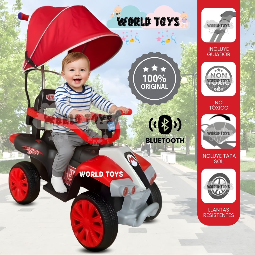 Correpasillo Guiador LINZER Red