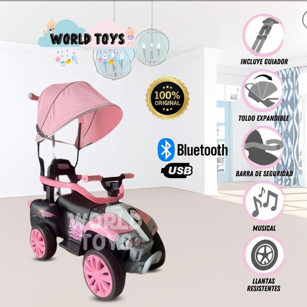 Correpasillo Guiador LINZER Pink