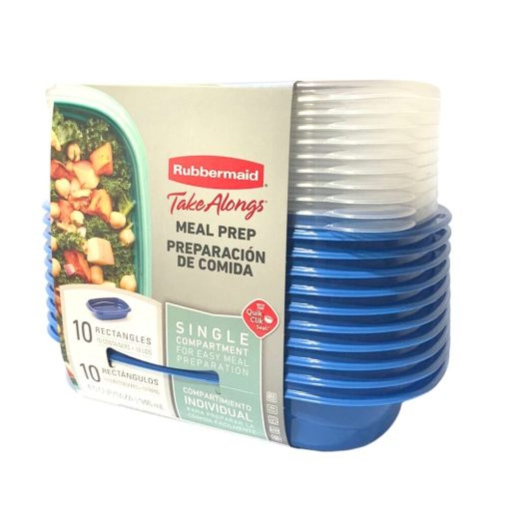 10 Recipientes con 946ml Rubbermaid 2141748