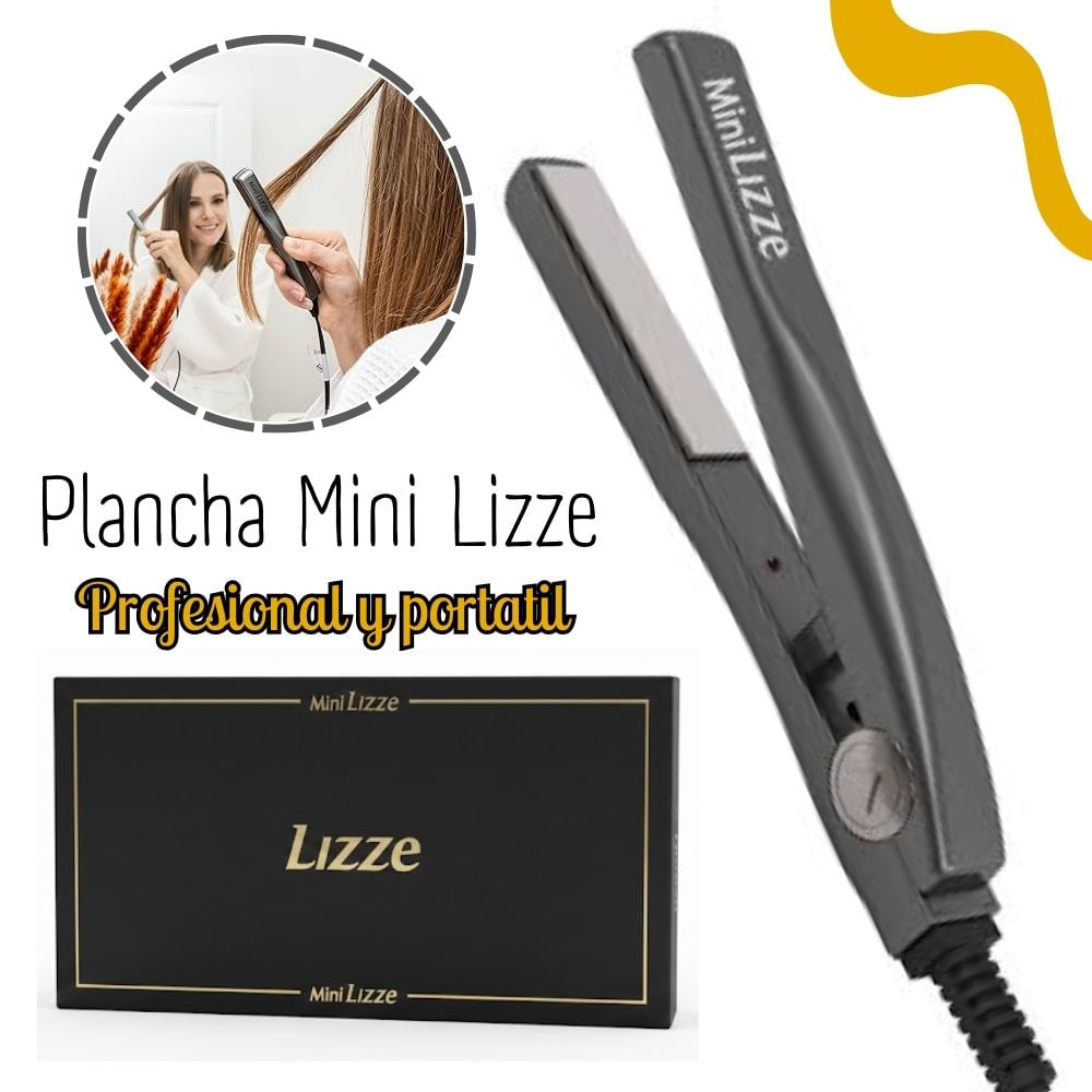 PLANCHA DE CABELLO MINI LIZZE
