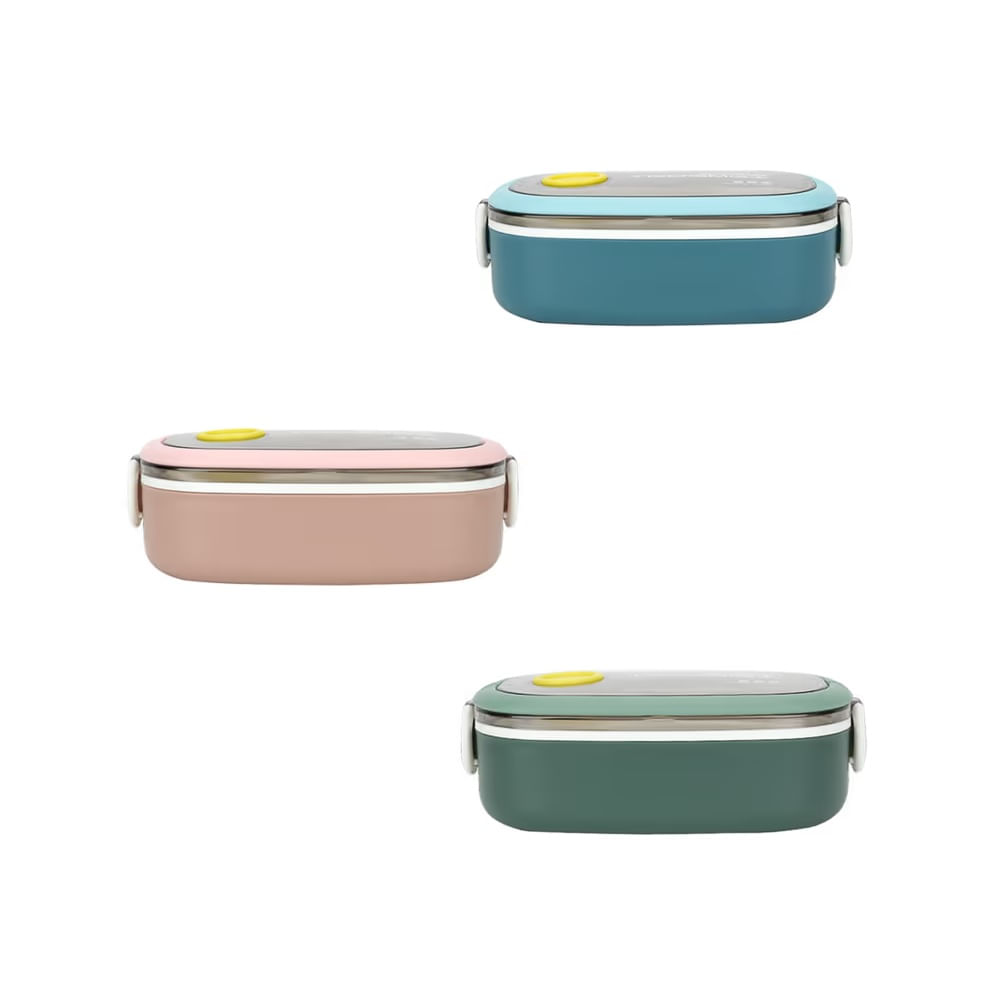 ESCOLAR - Lunch Box de Plastico