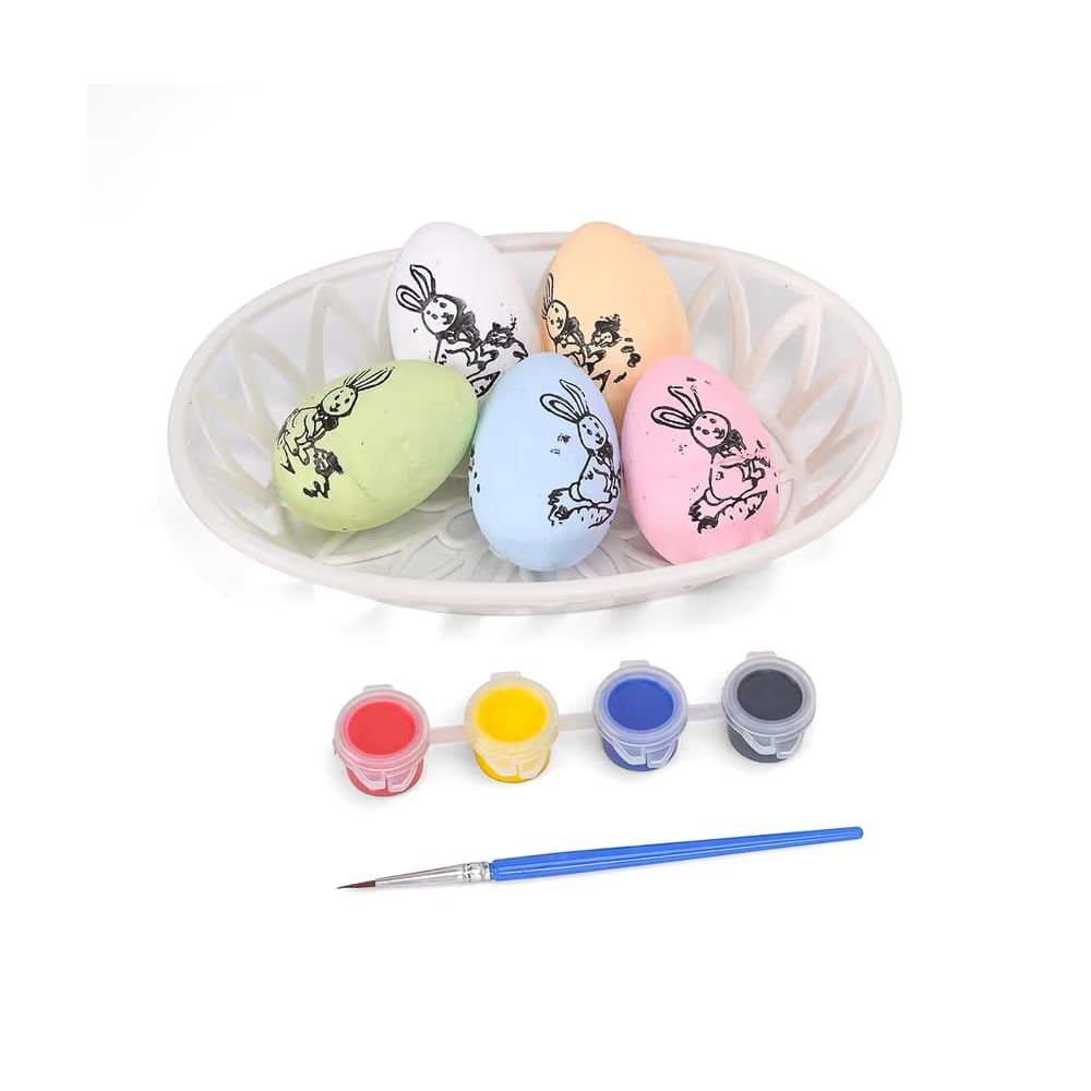 PASCUA - Huevos de Espuma Set de 05pzs