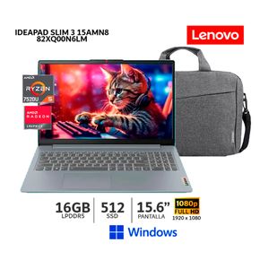 Lenovo IdeaPad Slim 3 Ryzen 5 7520U 16GB RAM 512GB