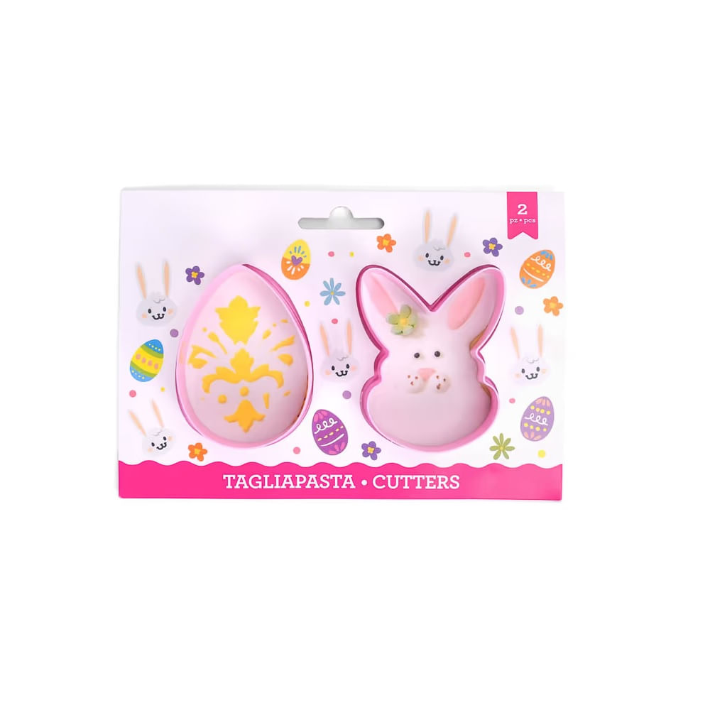 PASCUA - Cortadores de plastico set pascua