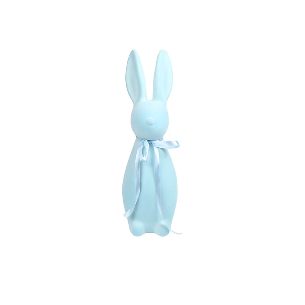 PASCUA - Conejo de Pascua Minimalista Bebé de Plastico Multicolor