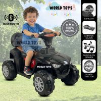 Correpasillo para Niños QUADIX Black
