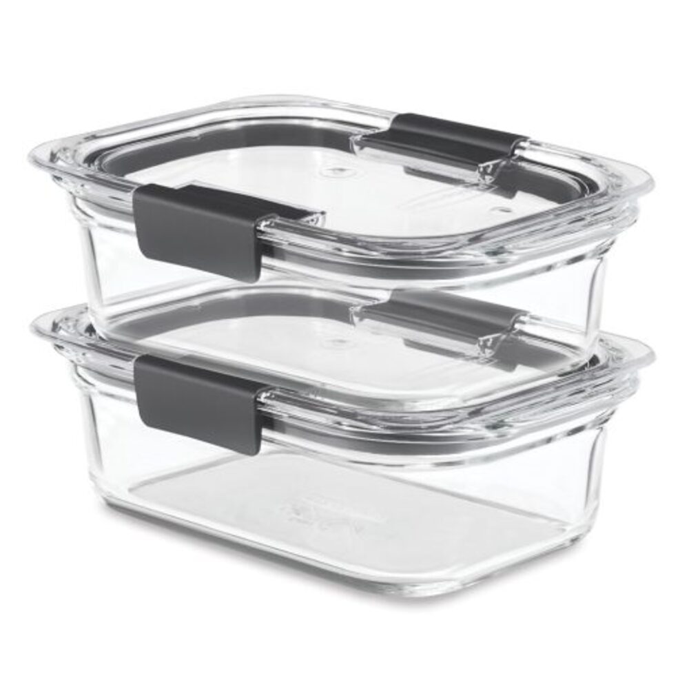 Set de 2 herméticos Brilliance Rubbermaid 2118306