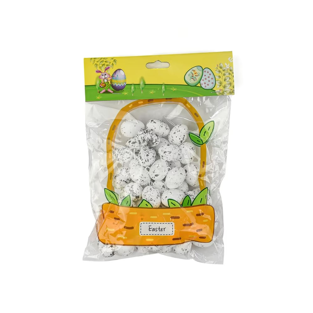 PASCUA - Huevos de Pascua de espuma Set de 50pzs