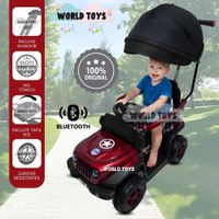 Correpasillo Guiador EXPLORER JEEP para Niños Red