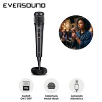 Micrófono Alámbrico EVERSOUND EV600 ESOUND Cable 3M