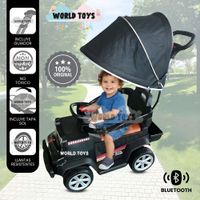 Correpasillo Guiador HOOD TRUCK para Niños Black