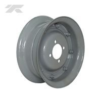 Aro Torito Bajaj 400-8 Pernos Standard Gris